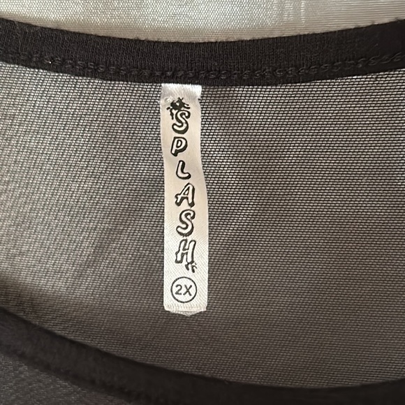 BLACK TANK TOP - Picture 3 of 4